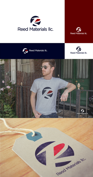 Logo Design by BerhasilKabeh for Reed Materials Llc | Design: #31187954