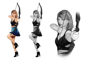 Tattoo Design by Omelas