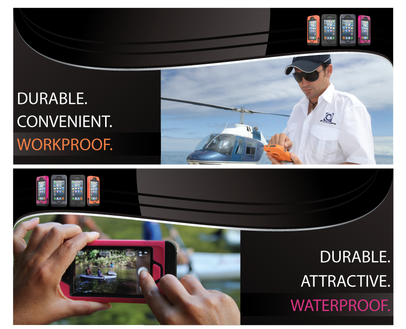 Banner Ad Design by TedAtkinson for InDepth Pty Ltd | Design #3111388
