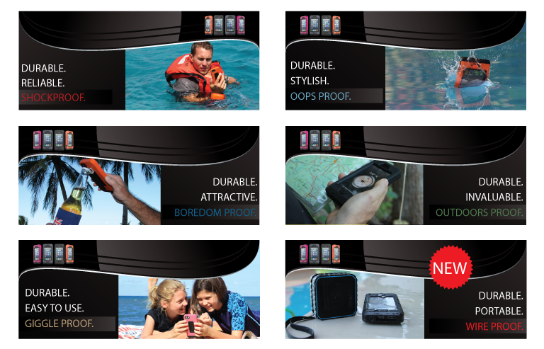 Banner-Design von TedAtkinson für InDepth Pty Ltd | Design #3115023