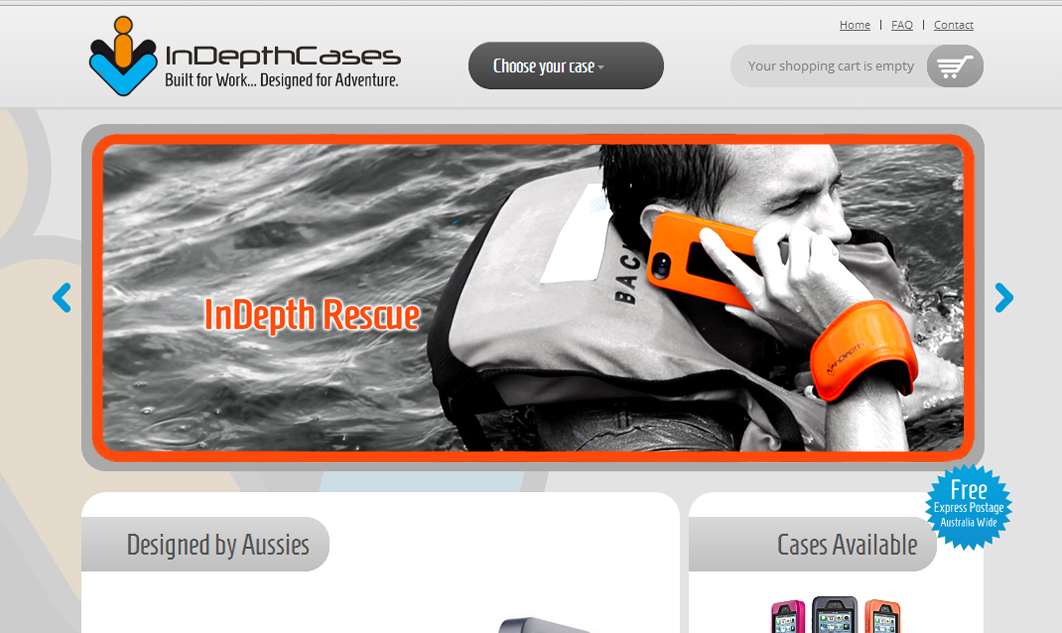 Banner Ad Design by aBee Creative - Annie Lam for InDepth Pty Ltd | Design: #3111639