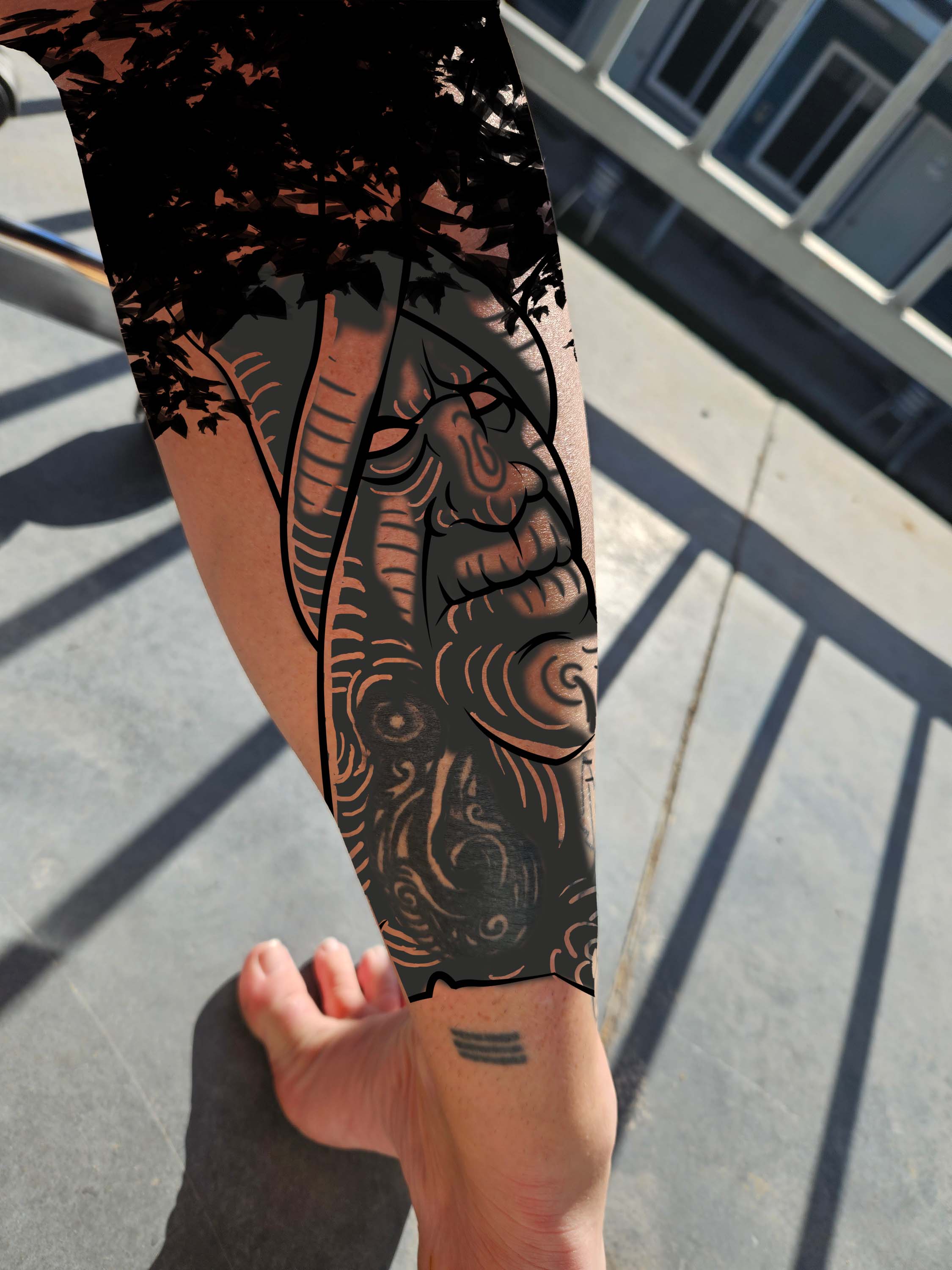 Tattoo Design by kaiser77 for this project | Design #31197589