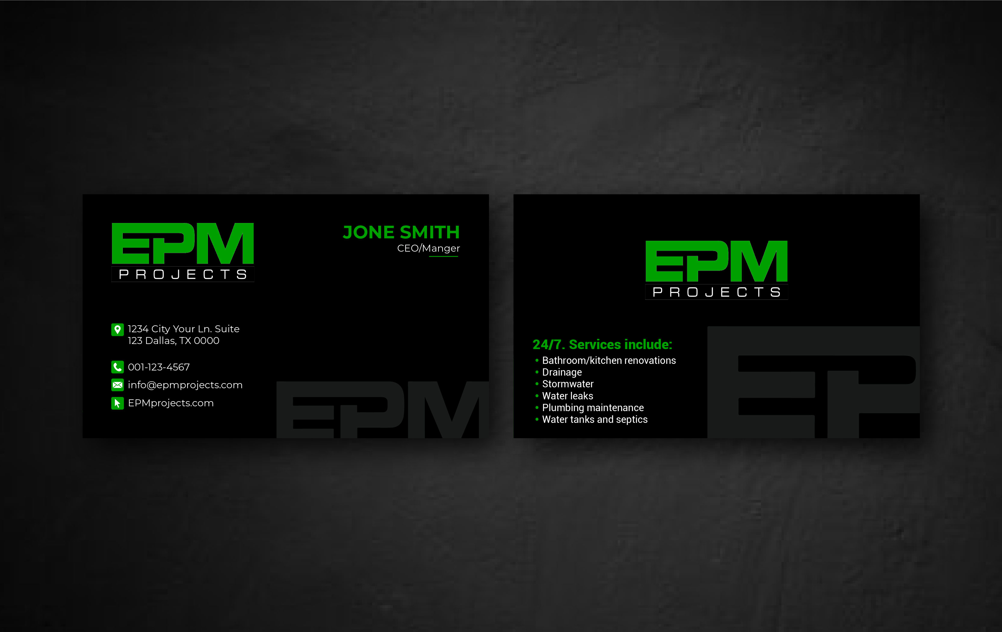 Card Design by artbitin for this project | Design #31248146
