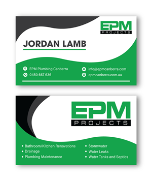 Card Design by Fajr. for this project | Design: #31194390