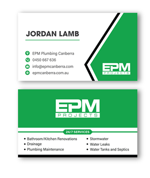 Card Design by Fajr. for this project | Design: #31194391