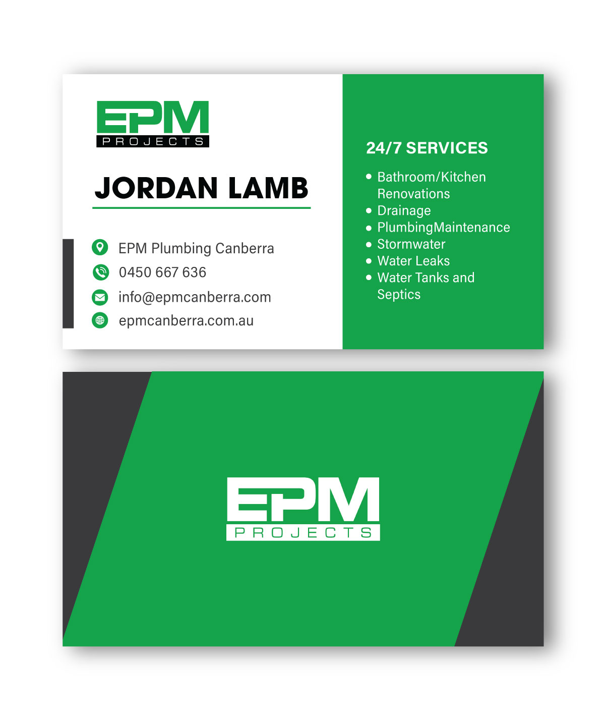 Card Design by Fajr. for this project | Design #31194392
