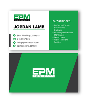 Card Design by Fajr. for this project | Design: #31194392