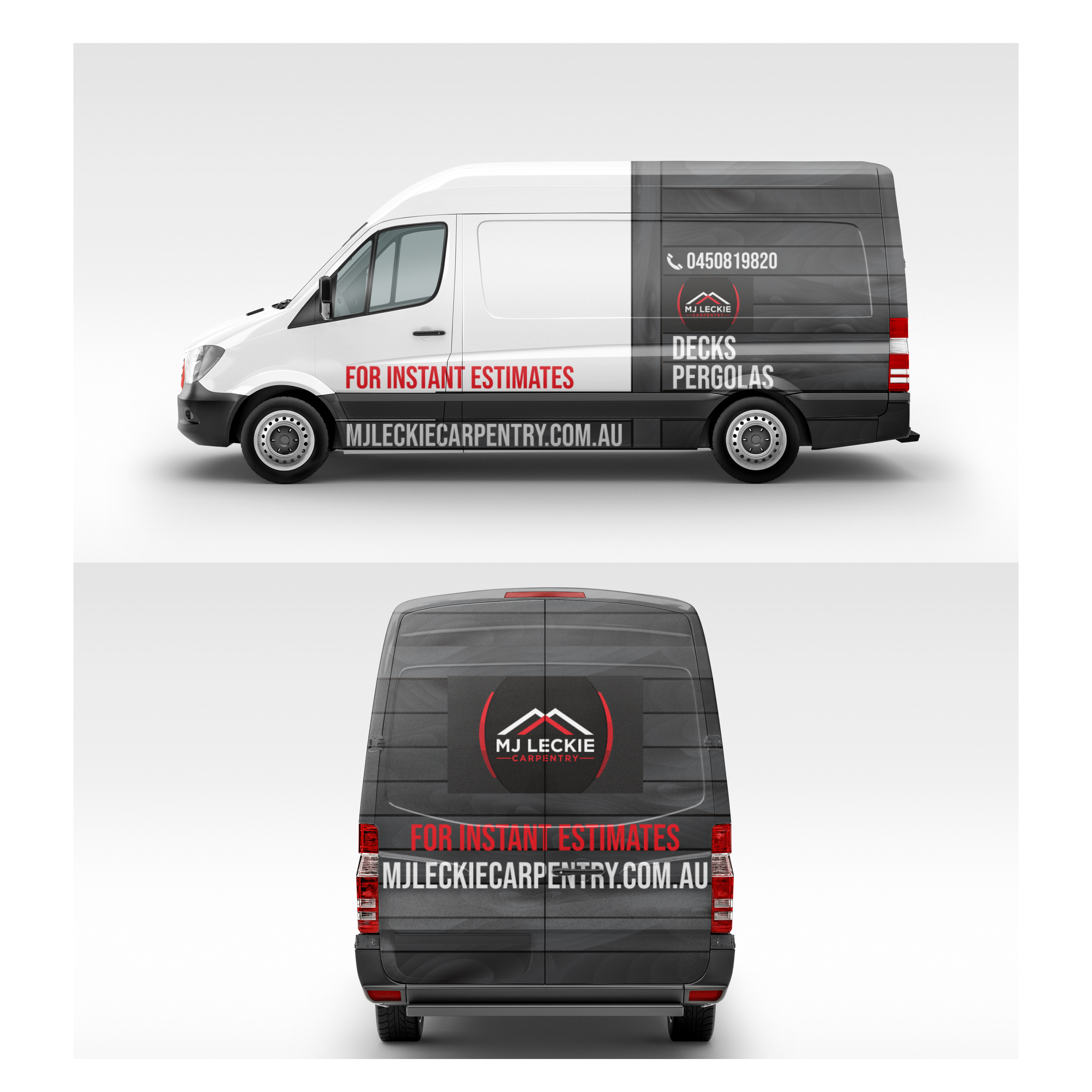 Car Wrap Design by visual.delight for this project | Design #31193225