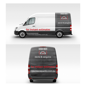 Diseño de Rotulación de Vehículo por visual.delight para este proyecto | Diseño: #31204667