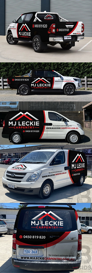 Diseño de Rotulación de Vehículo por Kira Graphics para este proyecto | Diseño: #31193286