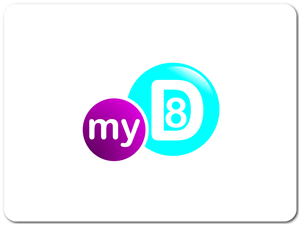 Logo Design by UsBeingUs.com - Debs for MyD8, INC | Design: #73778
