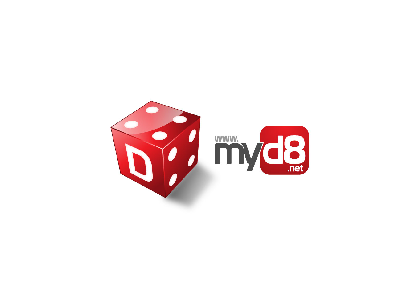 Logo Design by Uyox Soul for MyD8, INC | Design #67609