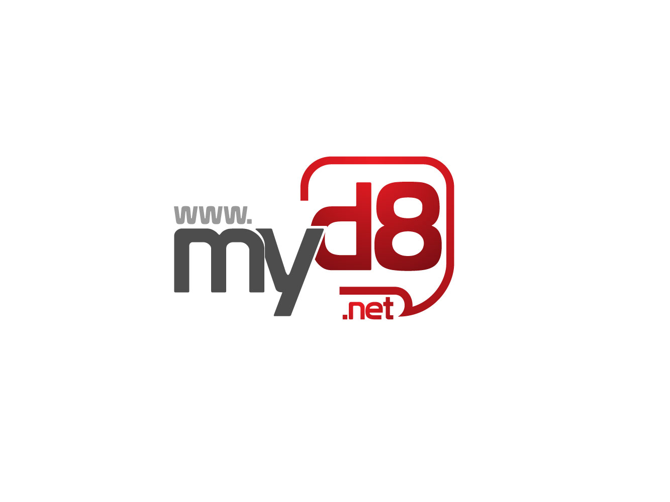 Design de Logo par Uyox Soul pour MyD8, INC | Design #67943