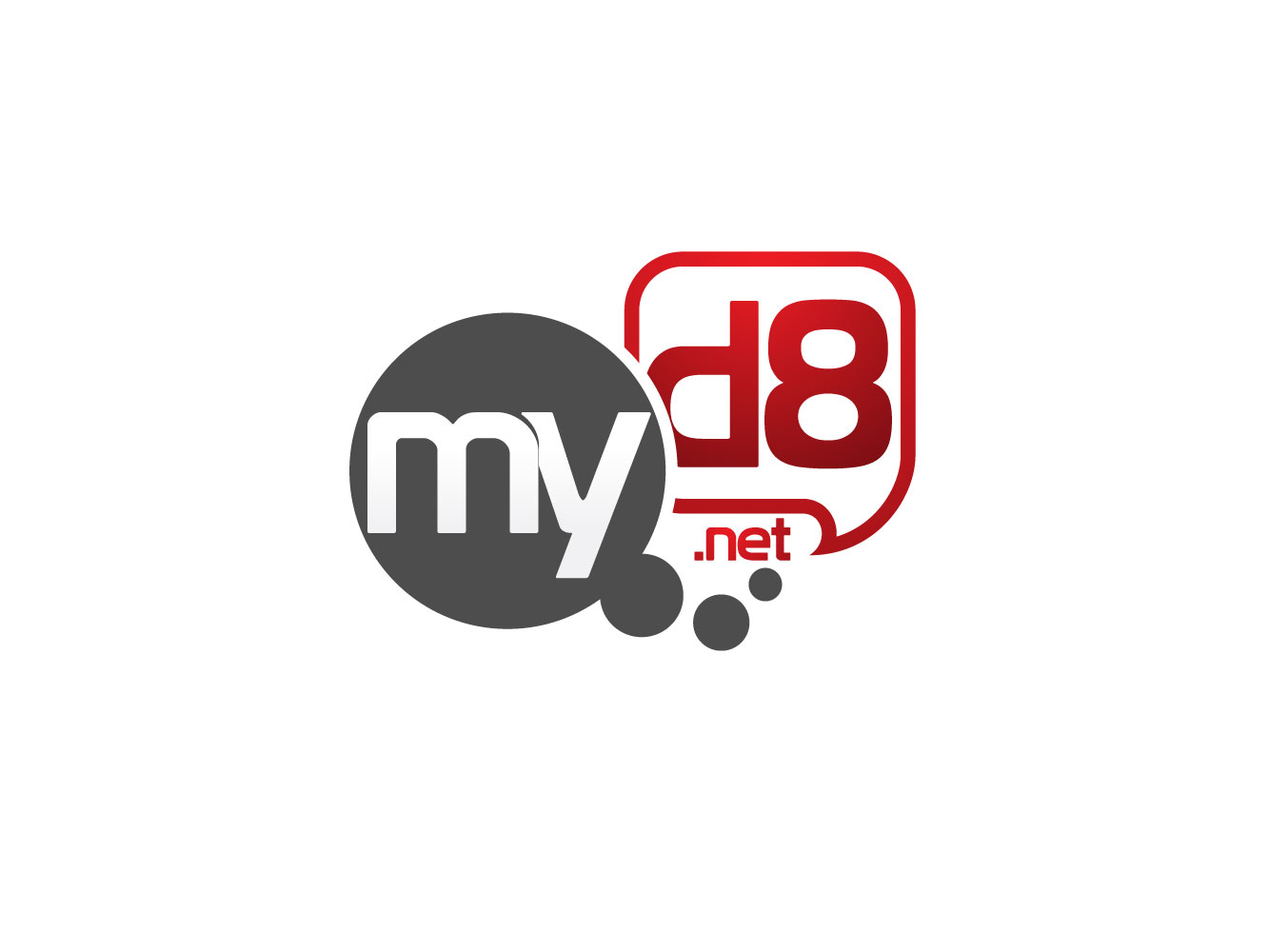 Logo-Design von Uyox Soul für MyD8, INC | Design #68522