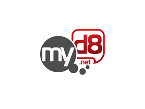 Logo Design by Uyox Soul for MyD8, INC | Design: #68522