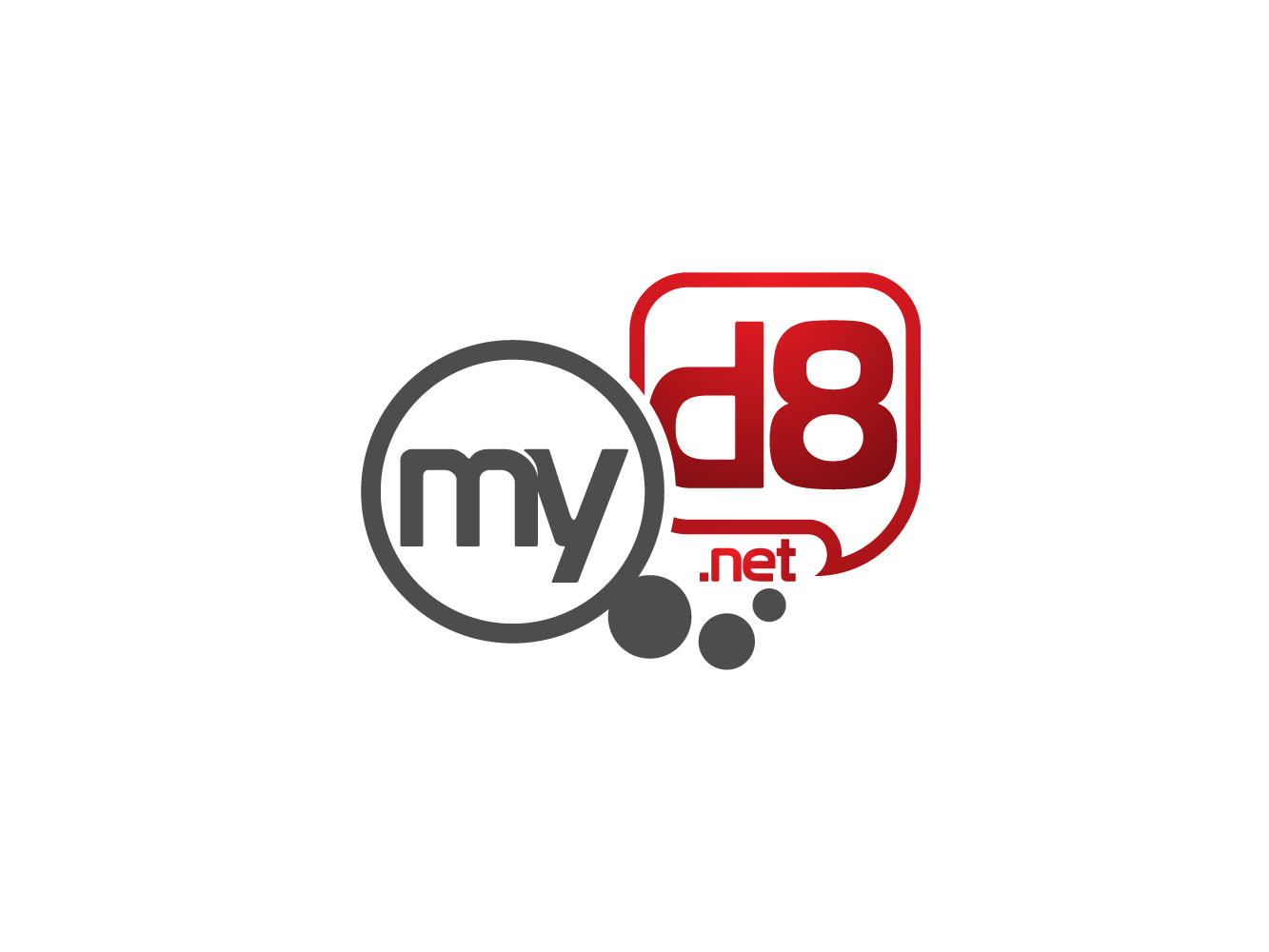 Logo Design by Uyox Soul for MyD8, INC | Design #68523