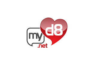 Logo Design by Uyox Soul for MyD8, INC | Design: #68728