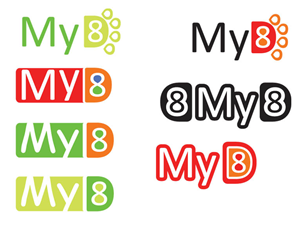 Logo Design by Dale Hutchinson for MyD8, INC | Design: #70644