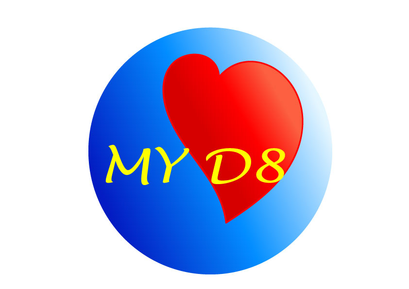 Logo Design by Patty Dale for MyD8, INC | Design #69663