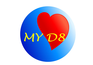 Logo Design by Patty Dale for MyD8, INC | Design: #69663