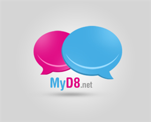 Diseño de Logo por TIAN STUDIO para MyD8, INC | Diseño #71190