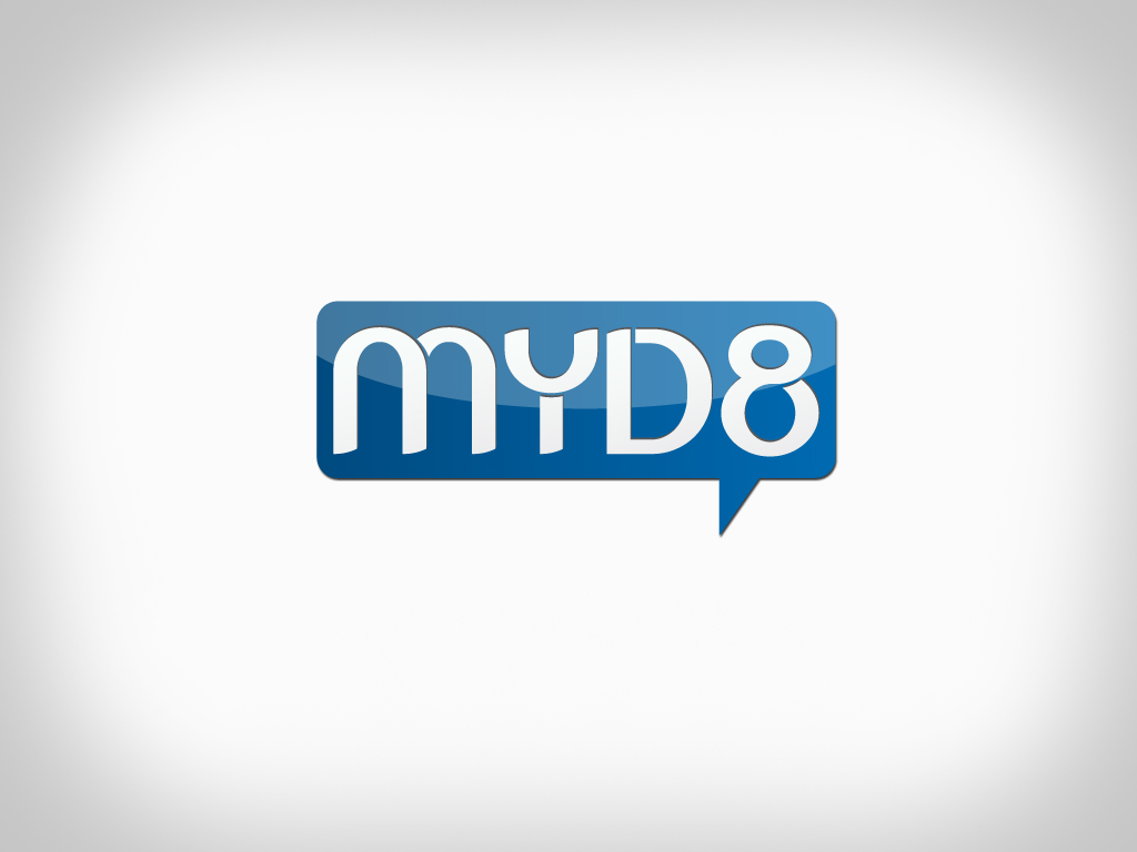 Logo Design by Walidplus for MyD8, INC | Design #68367