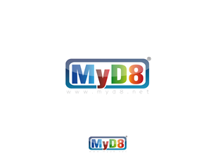 Logo Design by Walidplus for MyD8, INC | Design: #70891