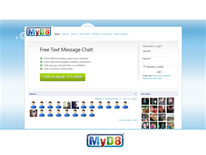 Logo Design by Walidplus for MyD8, INC | Design: #70895