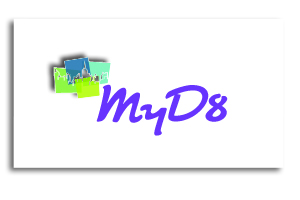 Logo Design by Xtilez for MyD8, INC | Design #67907