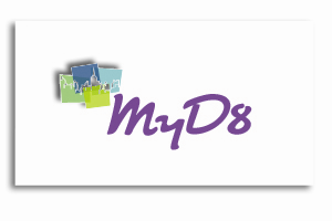 Logo Design by Xtilez for MyD8, INC | Design: #67907