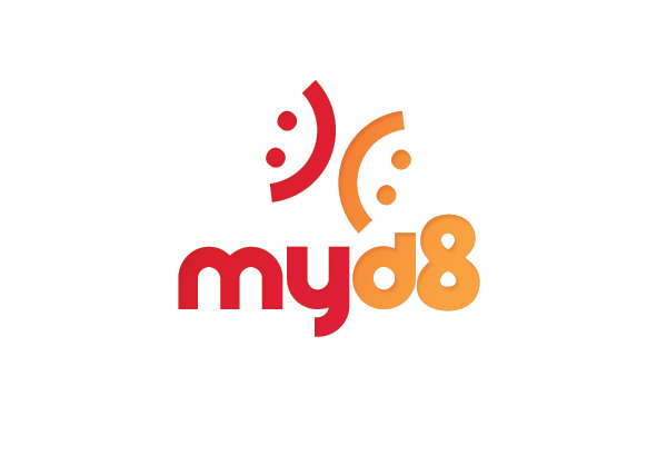 Logo Design by ali:D for MyD8, INC | Design #69714