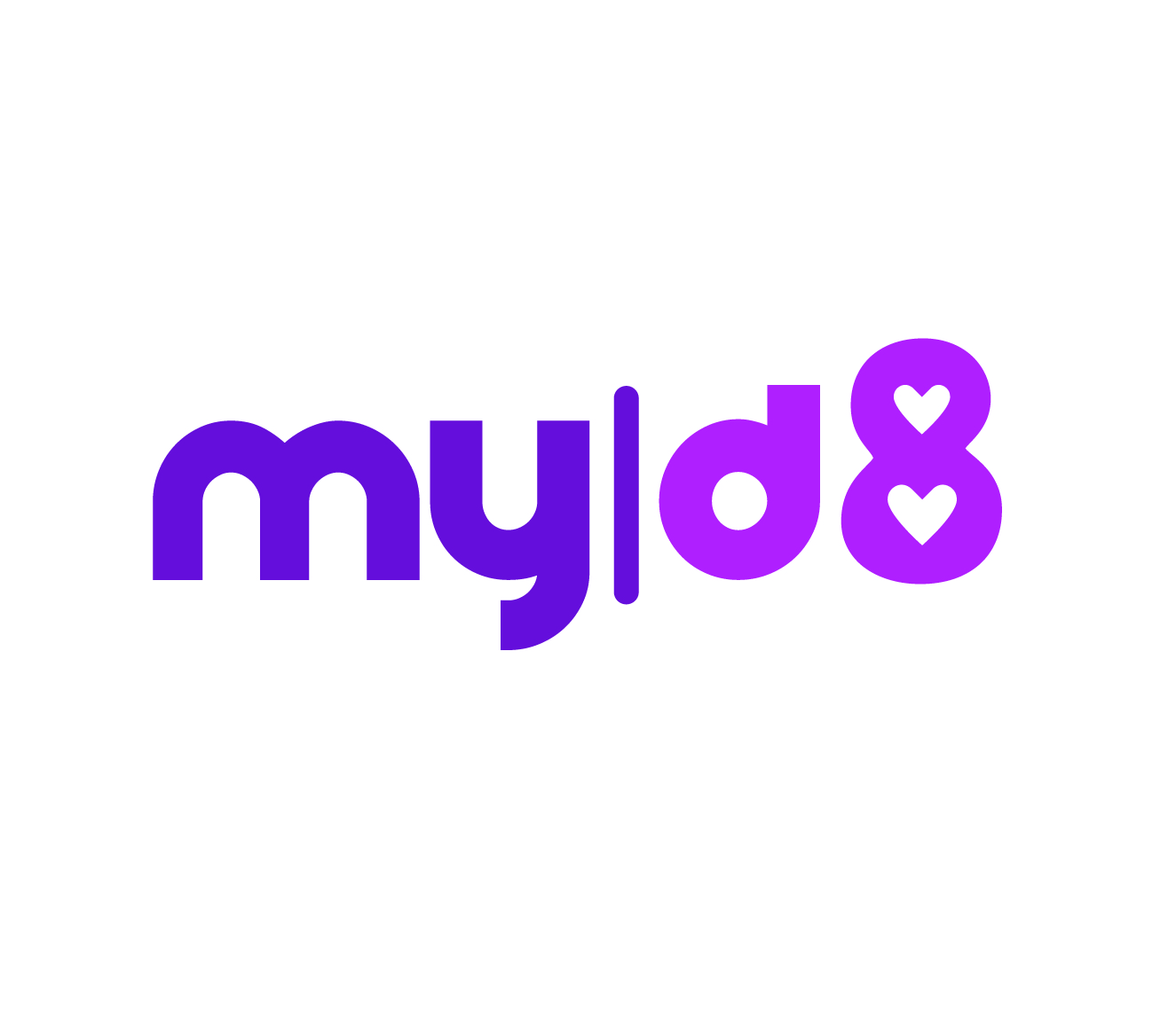 Diseño de Logo por ali:D para MyD8, INC | Diseño #71017
