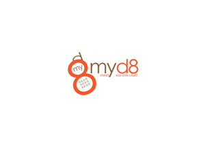 Diseño de Logo por HotmetalDESiGN para MyD8, INC | Diseño #71031