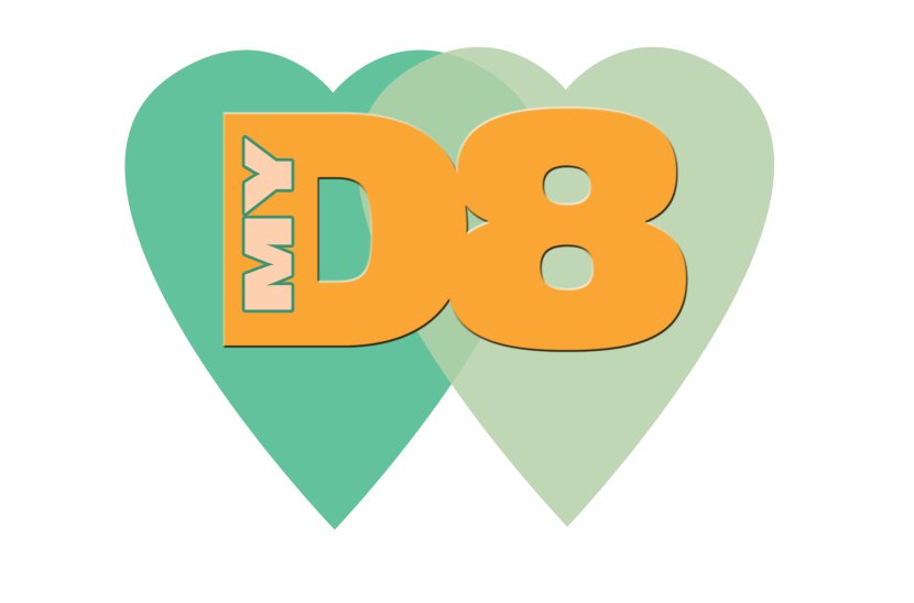 Diseño de Logo por General Marketing Service para MyD8, INC | Diseño #67691