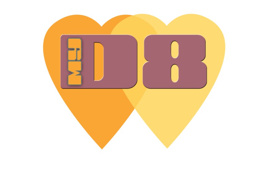 Diseño de Logo por General Marketing Service para MyD8, INC | Diseño #67692