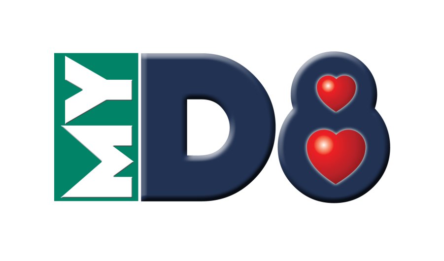 Diseño de Logo por General Marketing Service para MyD8, INC | Diseño #67693