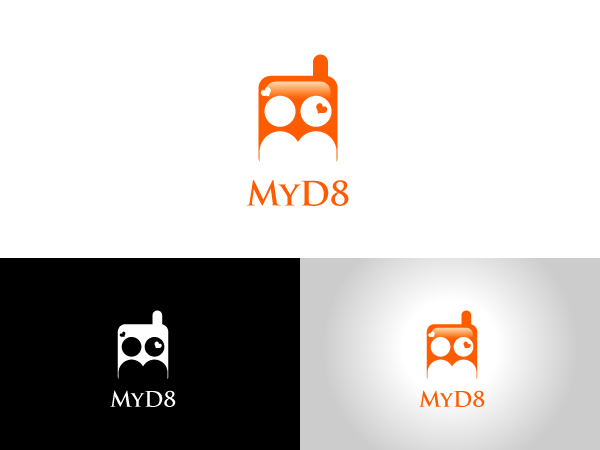 Logo Design by Madhu Bhadra for MyD8, INC | Design #67700