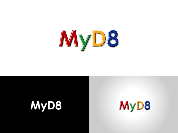 Logo Design by Madhu Bhadra for MyD8, INC | Design #67702