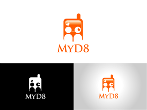 Logo Design by Madhu Bhadra for MyD8, INC | Design: #67925