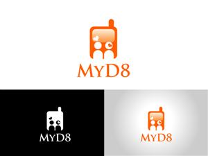 Logo Design by Madhu Bhadra for MyD8, INC | Design: #67926
