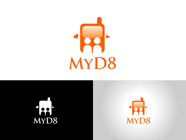Logo-Design von Madhu Bhadra für MyD8, INC | Design #68479