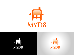Logo Design by Madhu Bhadra for MyD8, INC | Design: #68479