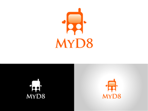 Logo Design by Madhu Bhadra for MyD8, INC | Design: #68480
