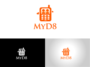 Logo Design by Madhu Bhadra for MyD8, INC | Design: #68482