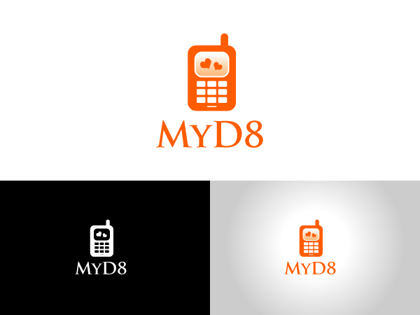Logo-Design von Madhu Bhadra für MyD8, INC | Design #68483