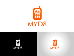Logo Design by Madhu Bhadra for MyD8, INC | Design: #68483