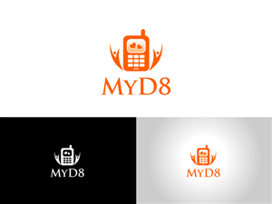 Logo Design by Madhu Bhadra for MyD8, INC | Design: #68484
