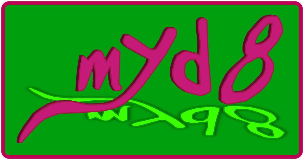 Logo Design by Cláudia Polónia for MyD8, INC | Design #70132
