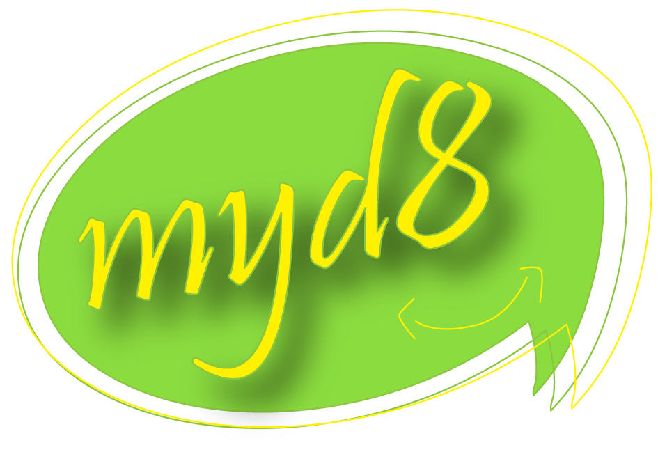 Logo-Design von Cláudia Polónia für MyD8, INC | Design #70709