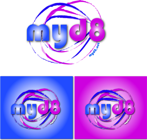 Logo Design by Cláudia Polónia for MyD8, INC | Design: #75180